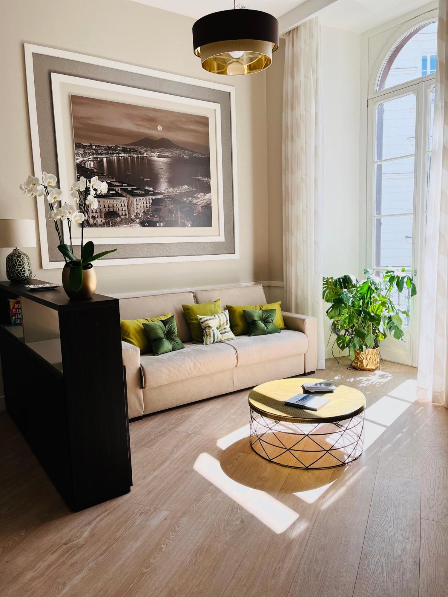 Piazza Amore Napoli Luxury Apartment Nel Cuore Di Napoli Εξωτερικό φωτογραφία