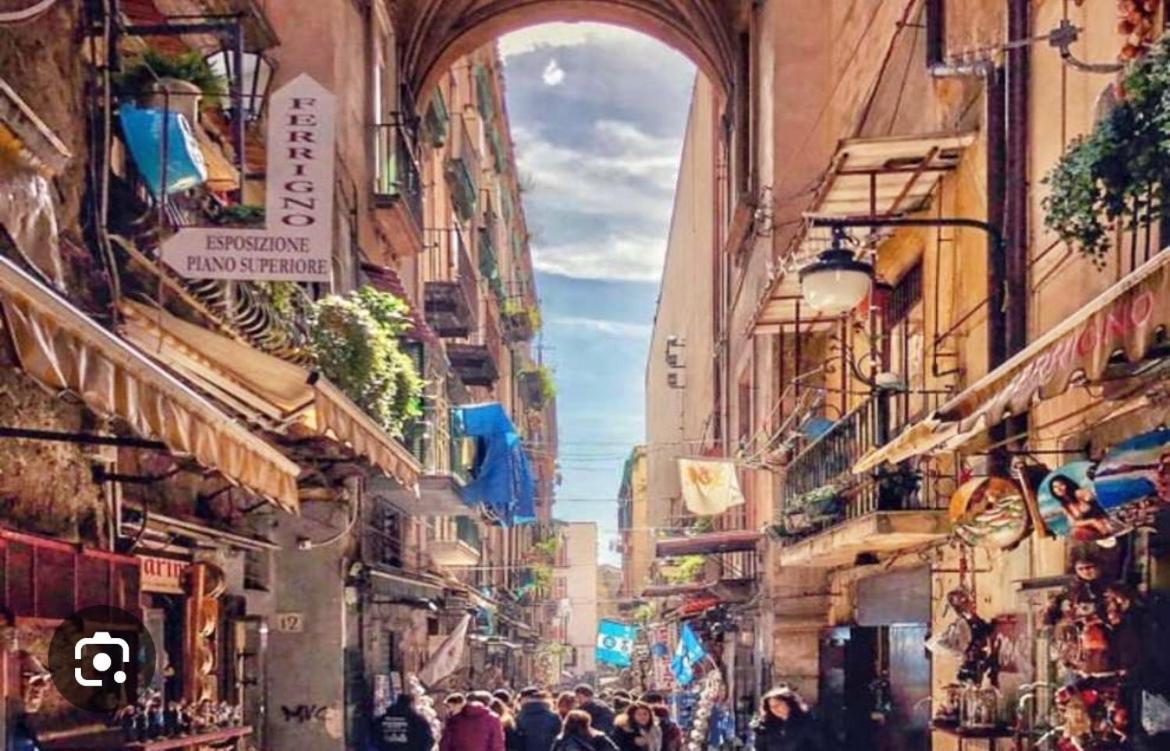 Piazza Amore Napoli Luxury Apartment Nel Cuore Di Napoli Εξωτερικό φωτογραφία